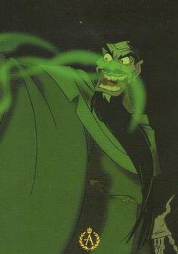 #90 Rasputin threat left - 1998 Upper Deck Anastasia