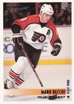 #90 Mark Recchi - Philadelphia Flyers - 1994-95 O-Pee-Chee Premier Hockey
