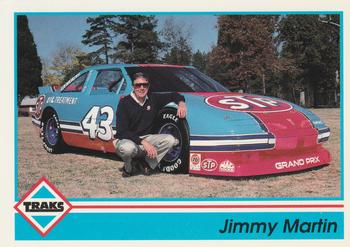 #90 Jimmy Martin - Petty Enterprises - 1992 Traks Racing