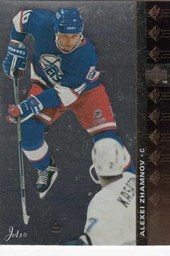 #SP-90 Alexei Zhamnov - Winnipeg Jets - 1994-95 Upper Deck Hockey - SP