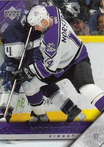 #90 Mattias Norstrom - Los Angeles Kings - 2005-06 Upper Deck Hockey