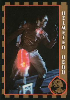 #90 Helmeted Hero - 1991 Topps The Rocketeer