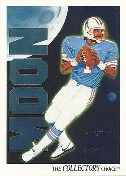 #90 Warren Moon - Houston Oilers - 1991 Upper Deck Football