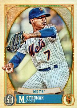 #90 Marcus Stroman - New York Mets - 2021 Topps Gypsy Queen Baseball