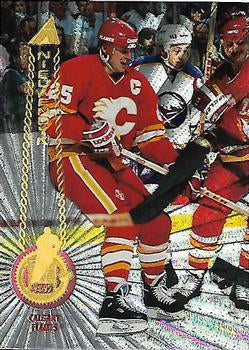 #90 Joe Nieuwendyk - Calgary Flames - 1994-95 Pinnacle Hockey - Rink Collection