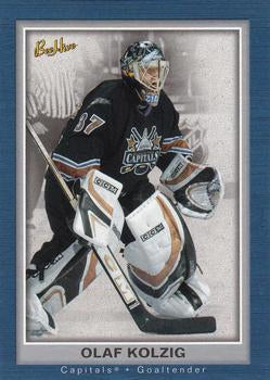 #90 Olaf Kolzig - Washington Capitals - 2005-06 Upper Deck Beehive Hockey