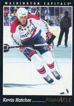 #90 Kevin Hatcher - Washington Capitals - 1993-94 Pinnacle Hockey