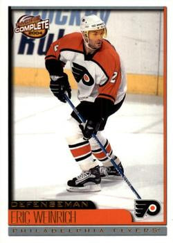#90 Eric Weinrich - Philadelphia Flyers - 2003-04 Pacific Complete Hockey