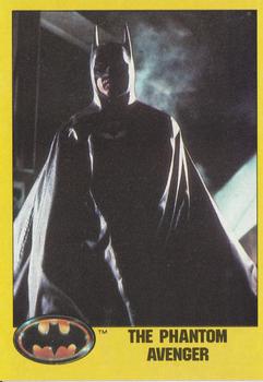 #190 The Phantom Avenger - 1989 Topps Batman