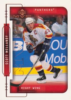 #90 Scott Mellanby - Florida Panthers - 1999-00 Upper Deck MVP Hockey