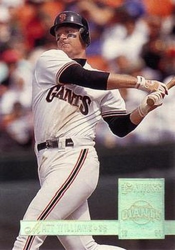 #90 Matt Williams - San Francisco Giants - 1994 Donruss Baseball - Special Edition