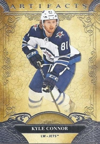 #90 Kyle Connor - Winnipeg Jets - 2020-21 Upper Deck Artifacts Hockey