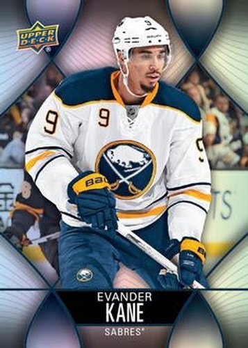 #90 Evander Kane - Buffalo Sabres - 2016-17 Upper Deck Tim Hortons Hockey