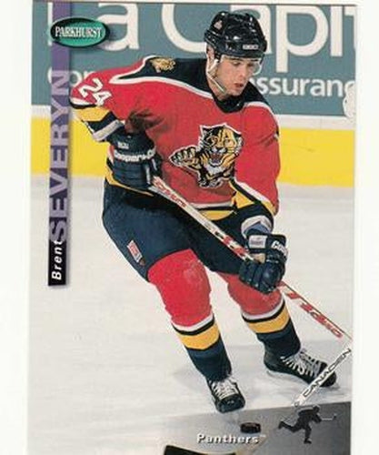 #90 Brent Severyn - Florida Panthers - 1994-95 Parkhurst Hockey