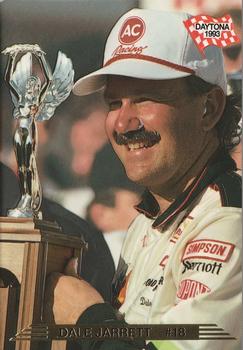 #90 Dale Jarrett - Joe Gibbs Racing - 1993 Action Packed Racing