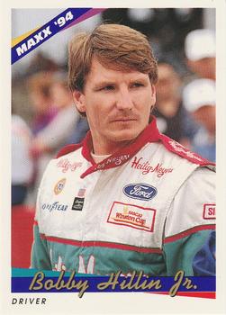 #90 Bobby Hillin Jr. - Donlavey Racing - 1994 Maxx Racing