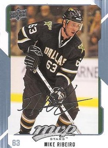 #90 Mike Ribeiro - Dallas Stars - 2008-09 Upper Deck MVP Hockey