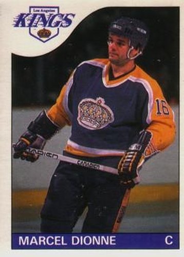 #90 Marcel Dionne - Los Angeles Kings - 1985-86 O-Pee-Chee Hockey