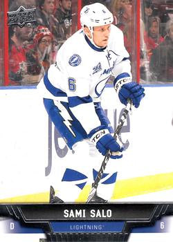 #90 Sami Salo - Tampa Bay Lightning - 2013-14 Upper Deck Hockey