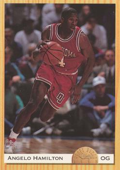 #90 Angelo Hamilton - Oklahoma Sooners - 1993 Classic Draft Picks Basketball