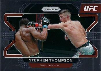#90 Stephen Thompson - 2022 Panini Prizm UFC MMA