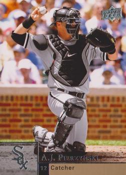 #90 A.J. Pierzynski - Chicago White Sox - 2009 Upper Deck Baseball