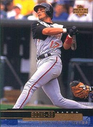 #90 Aaron Boone - Cincinnati Reds - 2000 Upper Deck Baseball