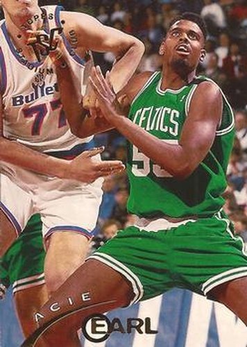 #90 Acie Earl - Boston Celtics - 1994-95 Stadium Club Basketball