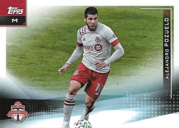 #90 Alejandro Pozuelo - Toronto FC - 2021 Topps MLS Soccer