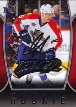 #90 Aleksander Barkov - Florida Panthers - 2013-14 Upper Deck - MVP Hockey