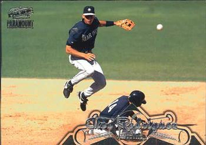 #90 Alex Rodriguez - Seattle Mariners - 1998 Pacific Paramount Baseball