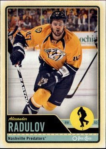 #90 Alexander Radulov - Nashville Predators - 2012-13 O-Pee-Chee Hockey