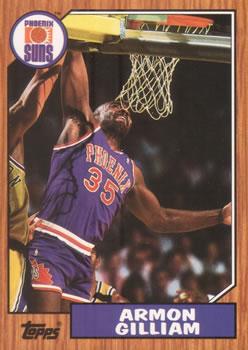 #90 Armon Gilliam - Phoenix Suns - 1992-93 Topps Archives Basketball