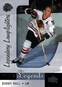 #90 Bobby Hull - Chicago Blackhawks - 2001-02 Upper Deck Legends Hockey