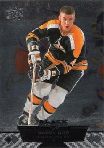 #90 Bobby Orr - Boston Bruins - 2012-13 Upper Deck Black Diamond Hockey