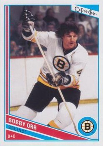 #90 Bobby Orr - Boston Bruins - 2013-14 O-Pee-Chee Hockey