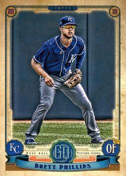 #90 Brett Phillips - Kansas City Royals - 2019 Topps Gypsy Queen Baseball
