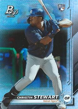 #90 Christin Stewart - Detroit Tigers - 2019 Bowman Platinum Baseball