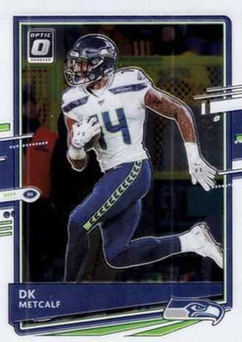 #90 DK Metcalf - Seattle Seahawks - 2020 Donruss Optic Football