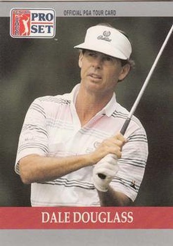#90 Dale Douglass - 1990 Pro Set PGA Tour Golf
