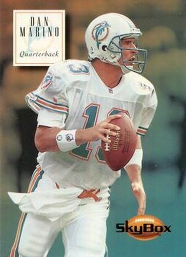 #90 Dan Marino - Miami Dolphins - 1994 SkyBox Premium Football