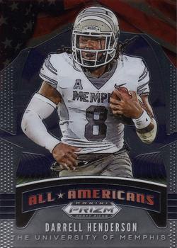 #90 Darrell Henderson- Memphis Tigers - 2020 Panini Prizm Draft Picks Football