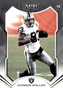 #90 Darren Waller - Las Vegas Raiders - 2021 Panini Playoff Football