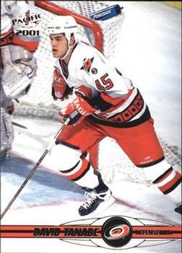 #90 David Tanabe - Carolina Hurricanes - 2000-01 Pacific Hockey