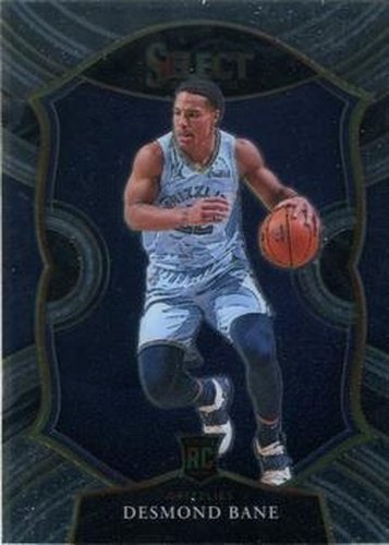#90 Desmond Bane - Memphis Grizzlies - 2020-21 Panini Select Basketball