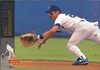#90 Don Mattingly - New York Yankees - 1994 Upper Deck Baseball