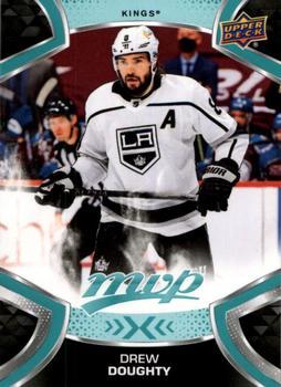 #90 Drew Doughty - Los Angeles Kings - 2021-22 Upper Deck MVP Hockey