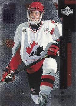 #90 Eric Brewer  - Canada - 1997-98 Upper Deck Black Diamond Hockey