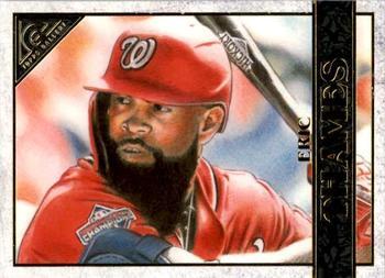 #90 Eric Thames - Washington Nationals - 2020 Topps Gallery Baseball