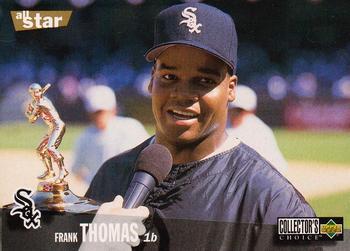 #90 Frank Thomas - Chicago White Sox - 1996 Collector's Choice Baseball